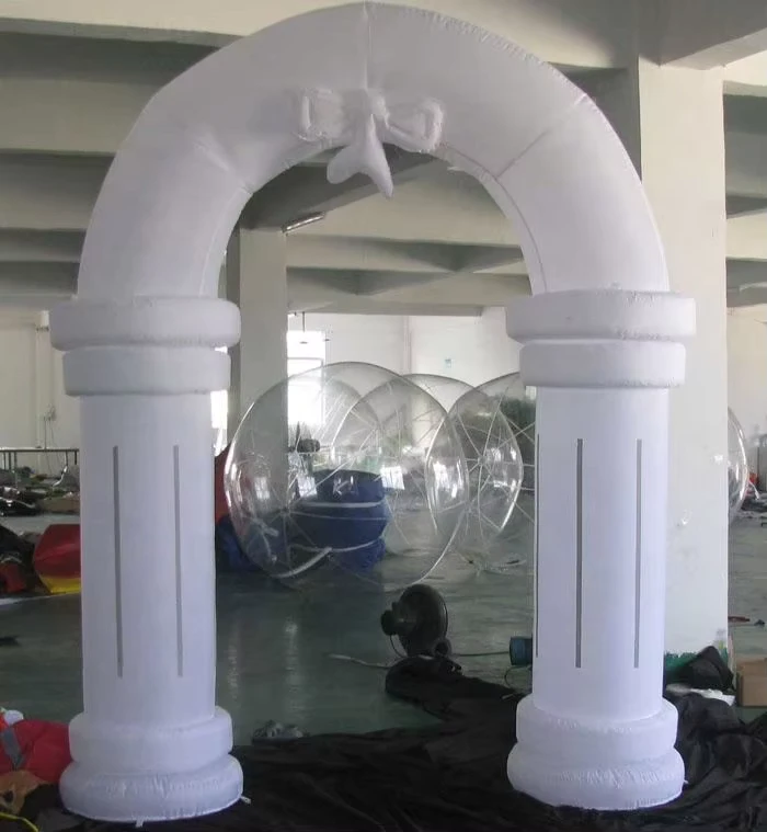Wedding Inflatable Arch White Entrance Arch for Party