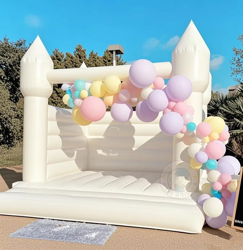 Castello gonfiabile per matrimoni