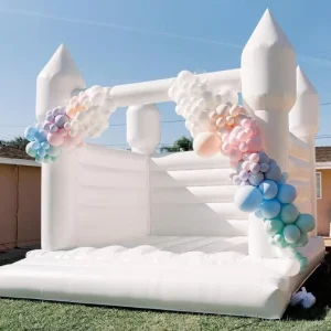 Kastil Inflatable Pernikahan yang Luas dan Penuh Kesenangan