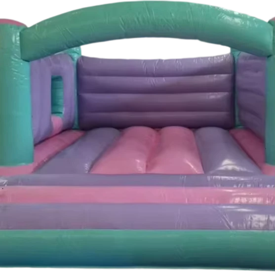 ウェディング PVC インフレータブルキャッスル トランポリン