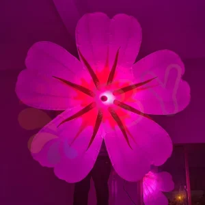 Wedding Party Event Decoration Inflatable Flower LED Lighting Decoration