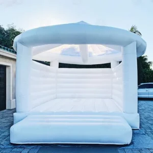 Wedding & Party Special Inflatable Bounce House Luxury Style PVC Material Easy Setup