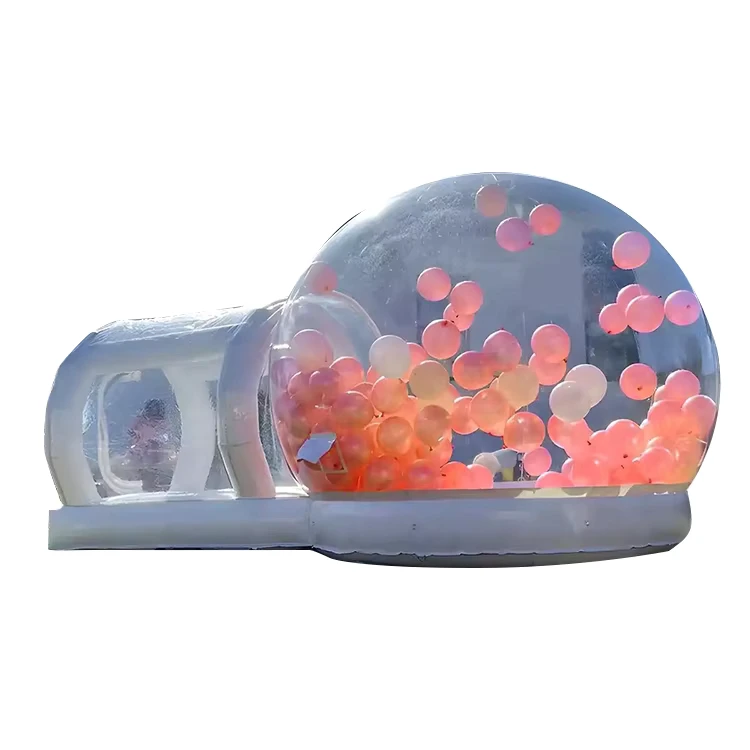 Tenda Inflatable Transparan PVC untuk Pesta Pernikahan