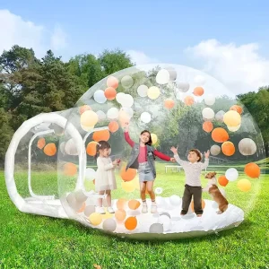 Wedding Supplies Popular and Fun House Transparent Inflatable Children’s Inflatable Bubble Balloon House
