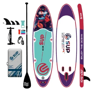 Weihai Customizable Inflatable Stand Up Paddle Board (ISUP) Surfing Water Sports SAP Paddleboard Manufactured by Surfers
