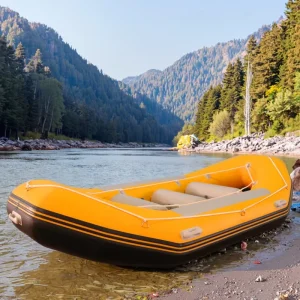White Water Inflatable Raft Fishing Boat