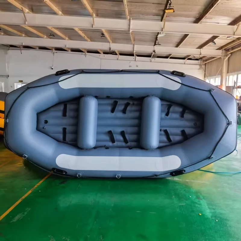 Perahu Gelombang Rush Inflatable untuk Arung Jeram Putih