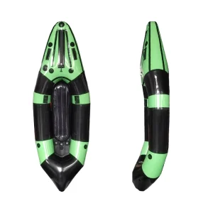 White Water Self Bailing New Design Inflatable Packraft White Water Packraft
