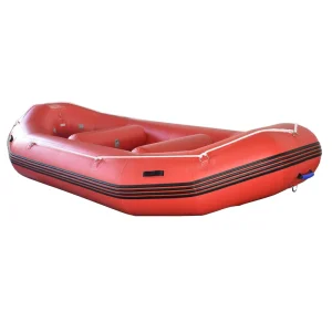 Whitewater Inflatable Raft PVC Material Lightweight Stable River Drifting Boat for Commercial Rafting Water Sports