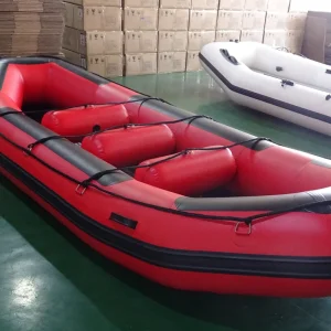 Whitewater Inflatable Rafting Boat Fishing Waterplay Crafts White Water Raft