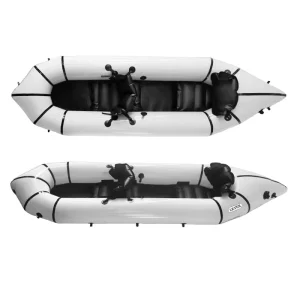 Whitewater and Flatwater Ready Personalized Packable TPU Backpack Boat Kayak Raft
