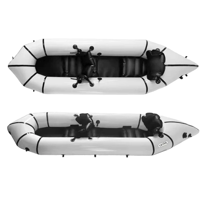 Whitewater and Flatwater Ready Personalized Packable TPU Backpack Boat Kayak Raft