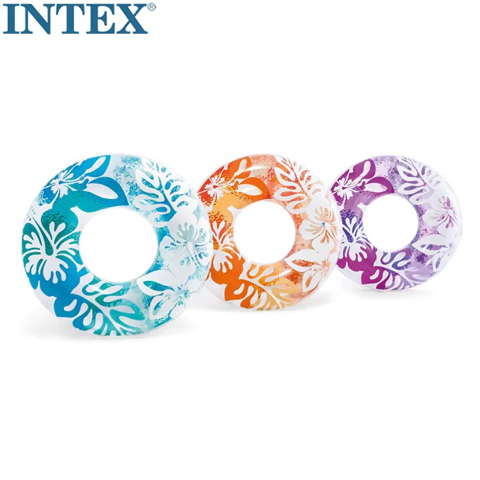 Wilda 59251 PVC 91cm Inflatable Child Flower Swimming Ring for Swing Ring Lifebuoy Use