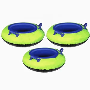 Winter Sport Towable Inflatable Snow Tube With Handles