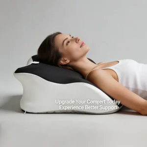 Women’s Couples’ Special Mattress Pillow Foot Pad Energy Saving Memory Foam Filled Fabric Cushion Solid Color Pattern Design