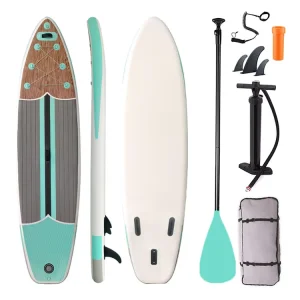 Wooden Style Stand Up Paddle Board Inflatable