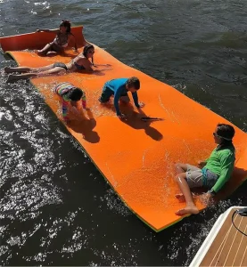 Brinquedo Aquático Popular Mundial XPE Foam Tapete Flutuante Colchão de Ar Bote Flutuante para Piscina Exterior