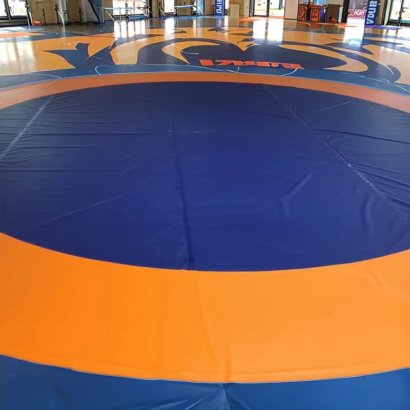 Tappetini da Lotta XPE Spessi 5cm 6cm Lavabili Fabbricati in Shandong per Uso in Palestra e a Casa