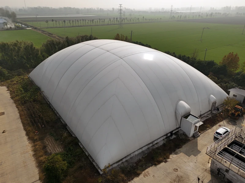 Xinwo Modelo 1100, Armazém com Suporte de Ar, Casas Infláveis, Estrutura de Cúpula de Ar, Tenda de Quatro Estações, Camadas Duplas/Triplas