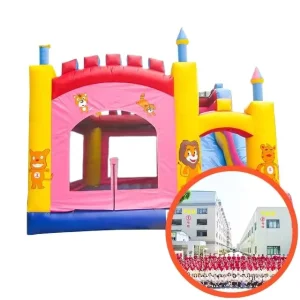 Y&G High Quality Bouncy Castle Inflatable Combo Inflatable Bouncer Slide Combo Giant Commercial Inflatable Combo Castle