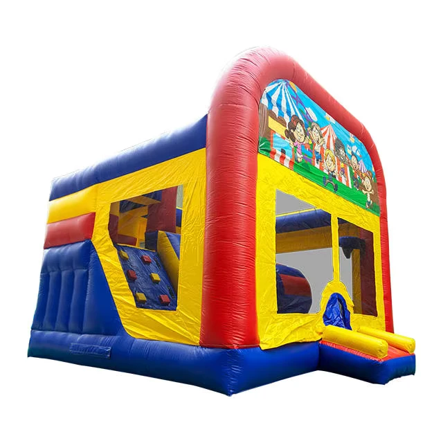 Y&G Casa de Saltar Inflável Combo Princesa Combo Inflável Congelado Tamanho Personalizado Combo Casa de Saltar Inflável