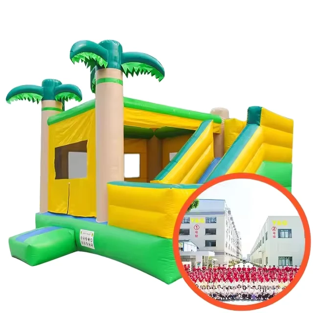 Y&G Combo gonflable personnalisable, maison de saut gonflable commerciale, conception gratuite, TUV CE ISO, combo de toboggan gonflable