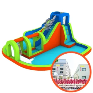 Rumah Lompatan Anak Y&G Inflatable Desain Kustom Gratis 30+ Kasus Desain Tersedia Panduan Instalasi di Tempat