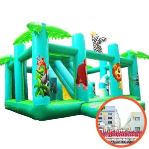 ปราสาทเป่าลม Y&G โมเดิร์น PVC คอมโบ เกมบouncer สำหรับเด็ก