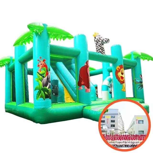 Y&G Modern Bounce Commercial PVC Inflatable Castle Combo Inflatable Bouncer Castle Games for Kids Inflatable Bouncer
