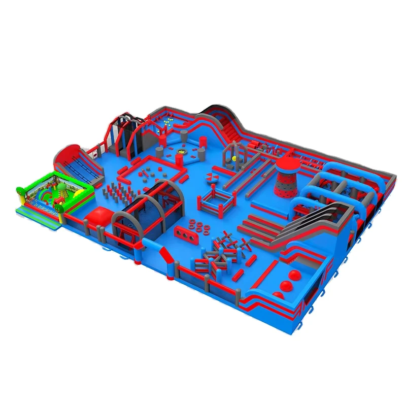 Y&G OEM ODM Inflatable Bouncer Jumping Inflatable Trampoline Park Inflatable Park Equipment Amusement Park Inflatable Fun City