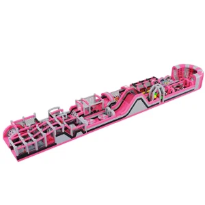 Y&G Obstacle Race Inflatable Game Inflatable Run Obstacles Inflatable Obstacle Course for Adults