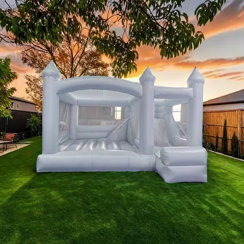 YINGKUN Commercial Outdoor Inflatable Bouncy Castle Combo with Ball Pit Pool Wedding Party Rental 3-Year Warranty with Blower