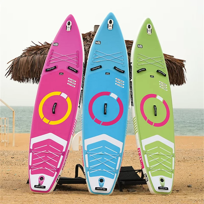 Papan SUP Inflatable YOUME Anti Selip untuk Bermain Air, Selancar, Papan Paddle & Aksesoris