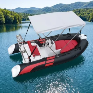 Year New 3.9M Rubber Boat Rigid Inflatable Boat for Sale with Outboard for Export