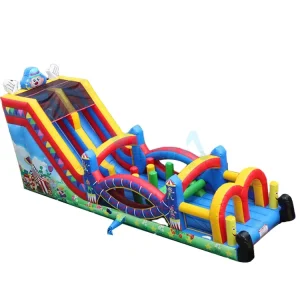 Complexe sportif commercial Yoja, clown gonflable interactif, moonwalk gonflable, sauteur aquatique, château gonflable