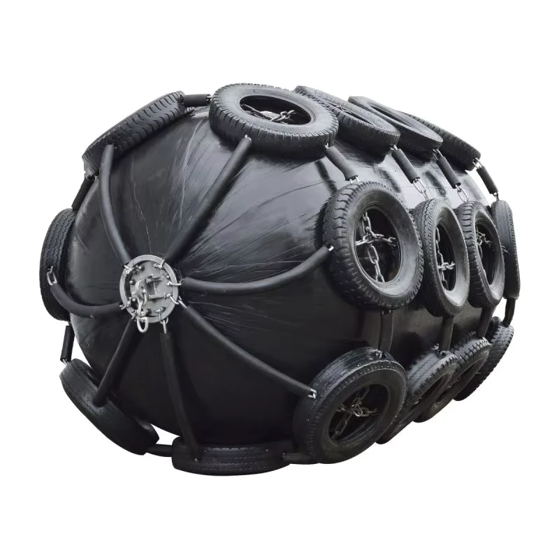 Yokohama Ship Pneumatic Marine Rubber Fender Natural Rubber for Dock