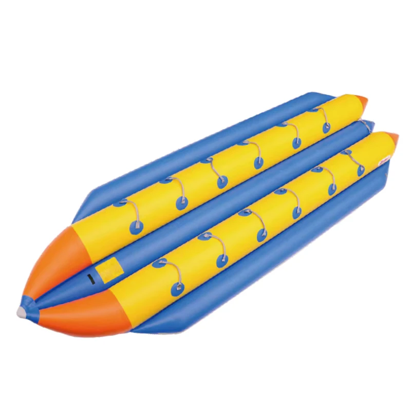 Zebec Kxone Banana Shape Boat Inflatable Flying Fish Banana Boat