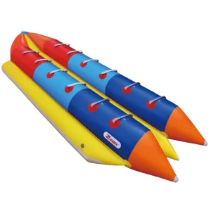 เรือบินลอยน้ำ Zebec Kxone สำหรับ 10-20 คน เรือกล้วย ราคาจากโรงงาน สำหรับความสนุกในน้ำ