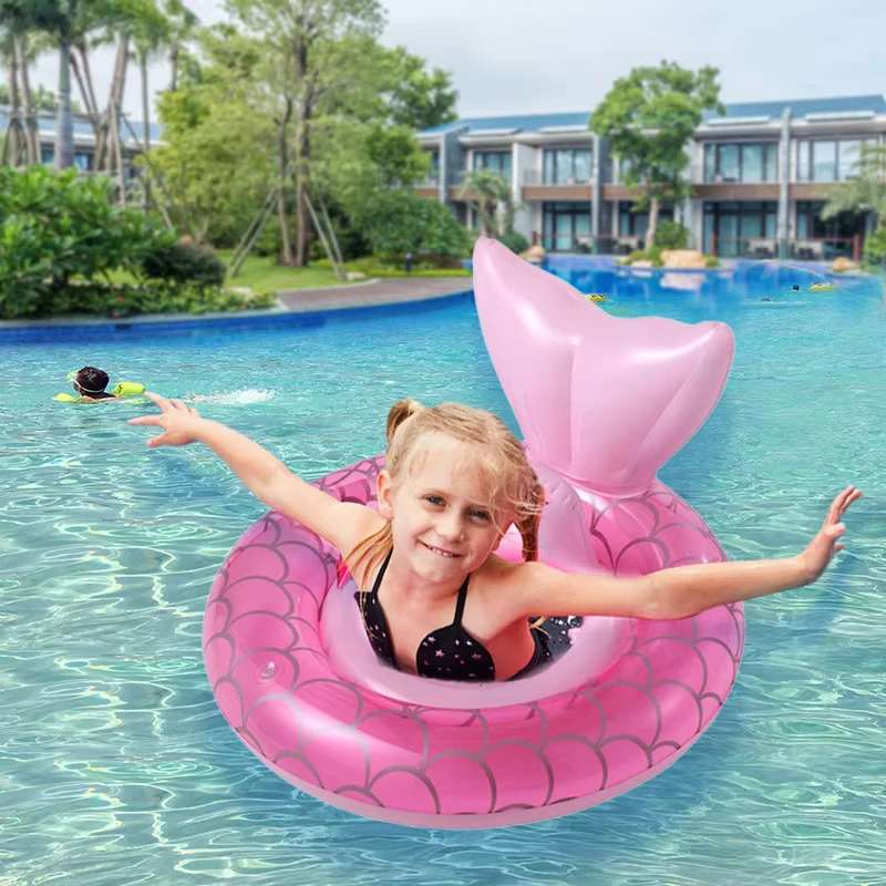 Anello da nuoto gonfiabile rotondo per bambini in PVC ecologico Zhanxing ZX-041