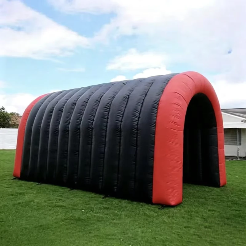 Tenda Inflável Personalizada Zhenmei para Eventos Desportivos Impressão de Logotipo Personalizada Disponível para Publicidade
