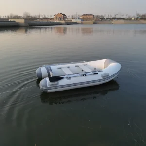 Zodiac Style CADET ALU 4 to 6 Person PVC Tender Inflatable Yacht Dinghies with Aluminum Floor