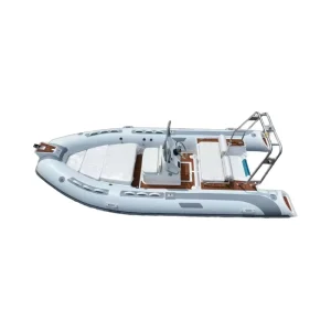Zodiac Style Inflatable Dinghy for Fishing and Recreation