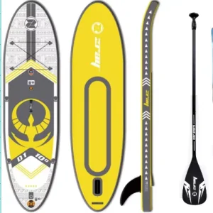 Zray D1 37639 ISUP Inflatable Stand up Paddle Board with Double Chamber Zray 10′ Feet SUP