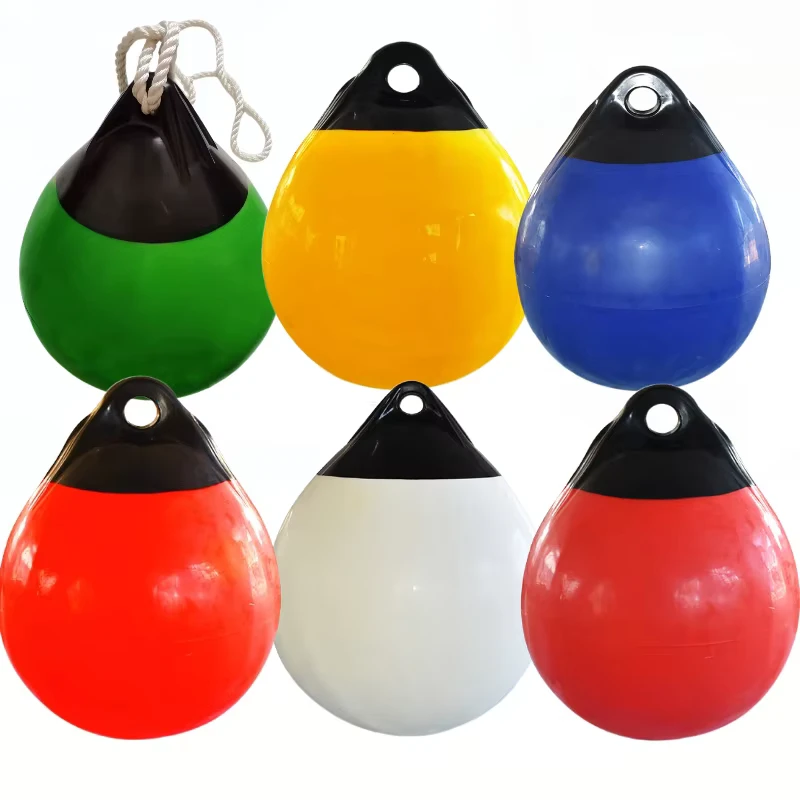 a Series PVC Round Ball Boat Fender Inflatable Waterplay Crafts Accessories