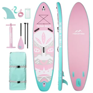 beautiful colors SUP paddle sup board inflatable surfboard surfing water challenge paddle board paddleboar
