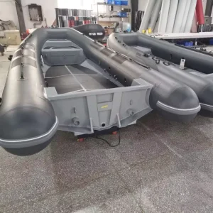 (ce)3.9m v romp rib opblaasbare professionele visboot werkboten te koop