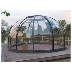 clear Transparent Tent Inflatable Dome Bubble House for Balloons Flying Inside
