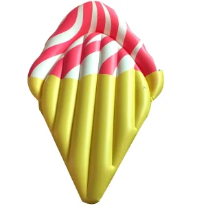 Gonfiabile a forma di gelato personalizzato per piscina