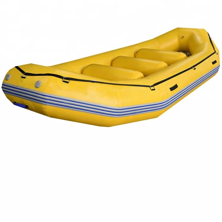 rakit air putih mengapung, rakit inflatable