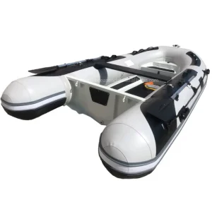 Hypalon fiberglass rigid inflatable boat cabin RIB boats with motor